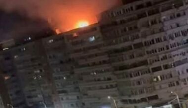 Romania drone strike: Multiple injured after Russian drone smashes into block of flats in Romania