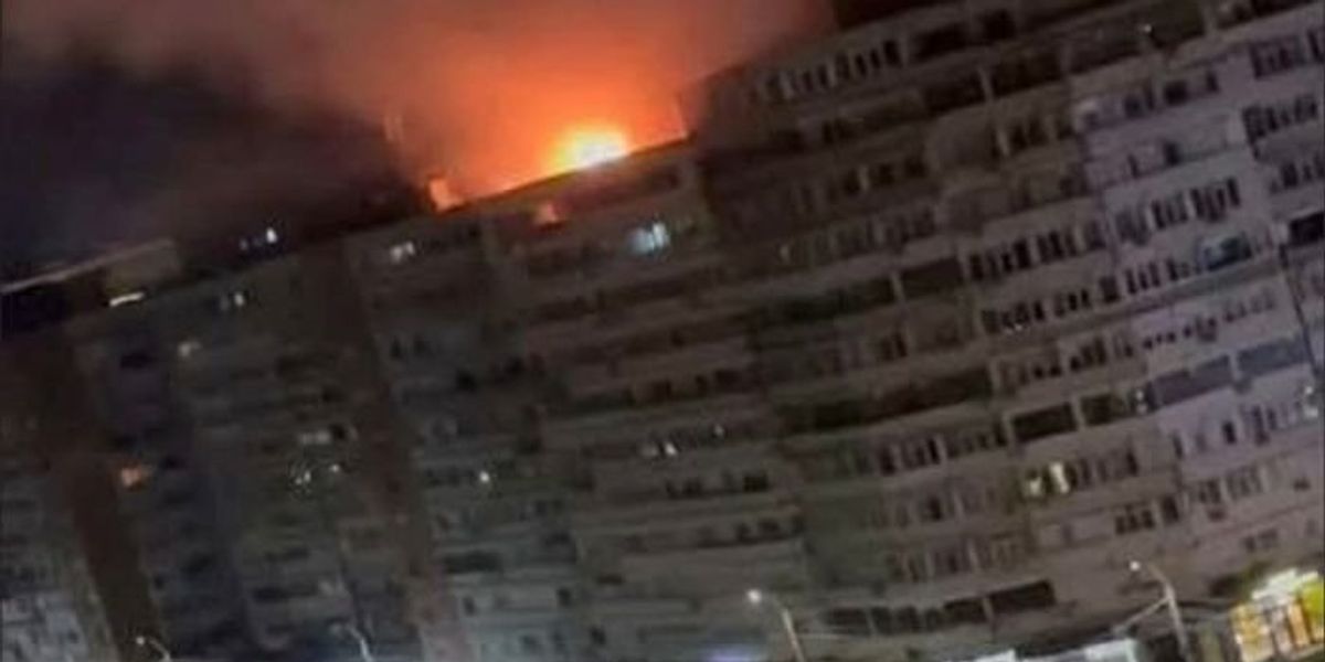Romania drone strike: Multiple injured after Russian drone smashes into block of flats in Romania