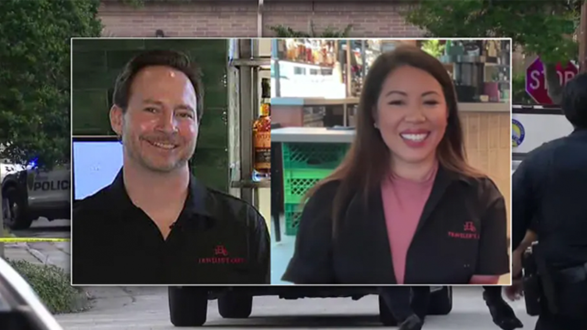 Split of Matthew and Thy Mitchell, who were found dead in their home, along with their two children.