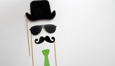 Carnival mask or photo booth props background