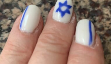 The Blogs: My 'Nails for Israel Advocacy' Campaign | Beverly Kent Goldenberg
