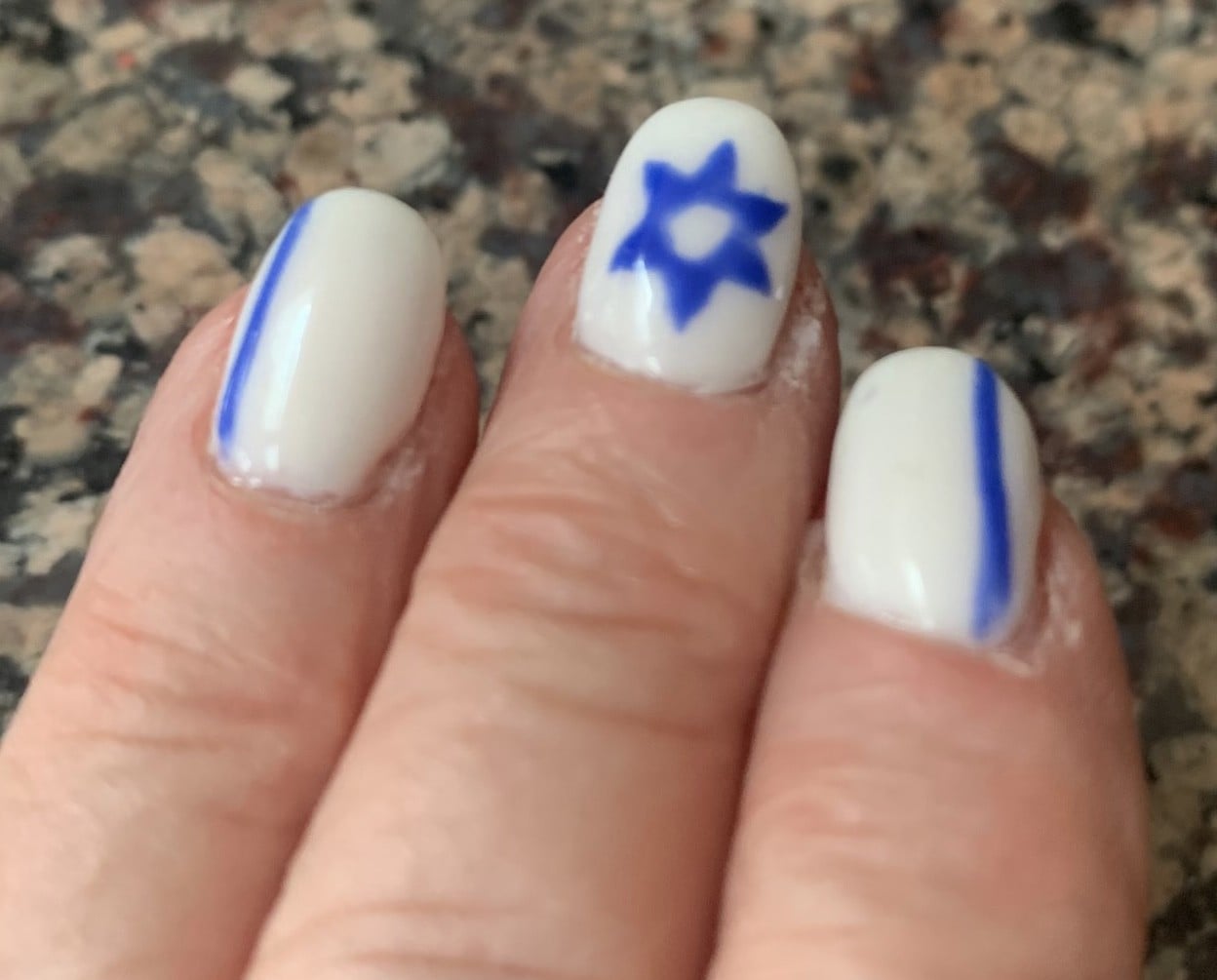 The Blogs: My 'Nails for Israel Advocacy' Campaign | Beverly Kent Goldenberg
