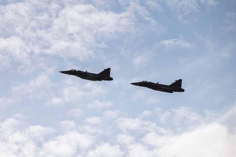 Nato fighter jets