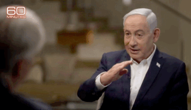Netanyahu says he wants to end US military financial aid to Israel