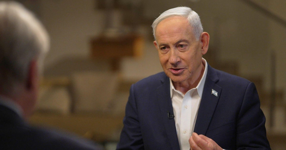 Netanyahu wants to phase out U.S. military aid | 60 Minutes