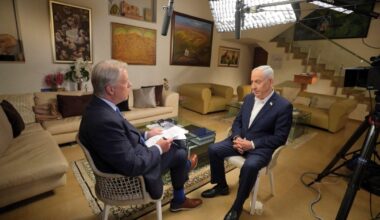 Read the full transcript of Major Garrett's interview with Israeli Prime Minister Benjamin Netanyahu here