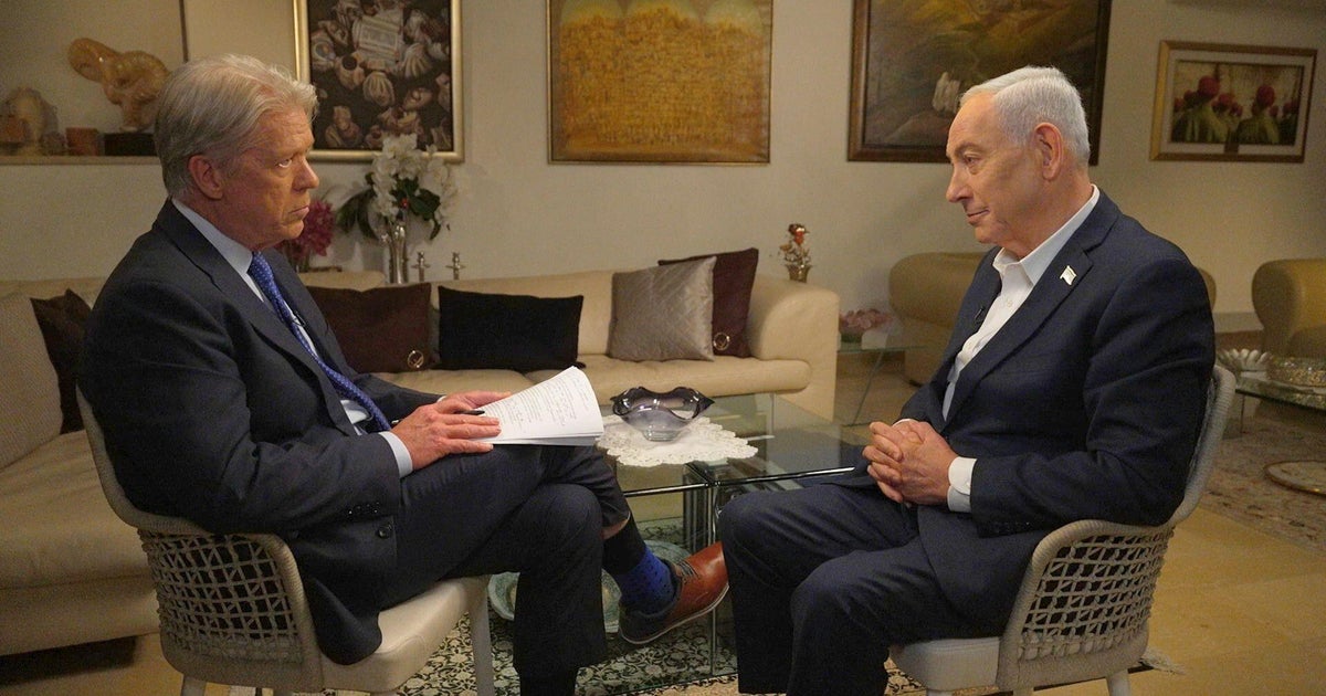 Iran war is "not over" until highly enriched uranium is removed, Israel's Netanyahu says
