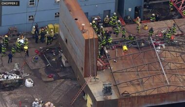 Staten Island shipyard explosion, fire leaves 1 dead, over 30 hurt