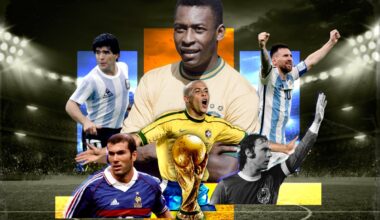 The 50 greatest players in World Cup history