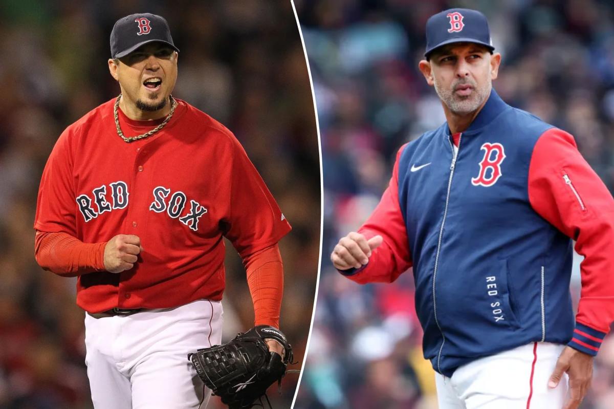 Josh Beckett behind viral 's--ting' your pants insult after Red Sox's Alex Cora firing
