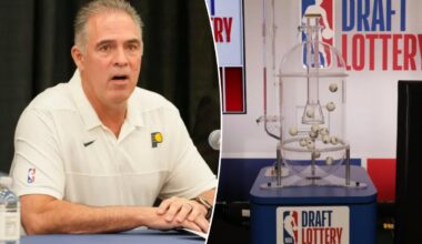 Pacers exec issues apology after NBA draft lottery 'risk' backfires