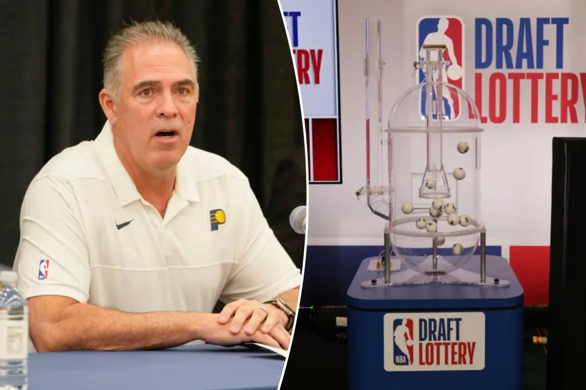 Pacers exec issues apology after NBA draft lottery 'risk' backfires