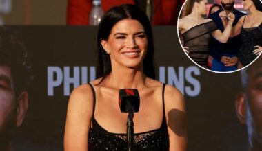 Gina Carano reveals she lost 100 pounds for Ronda Rousey fight