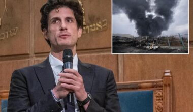 Jack Schlossberg opposes military support for Israel