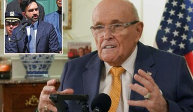 Giuliani calls out Mamdani for 'hatred' of Jewish people over plans to skip Israel Day parade