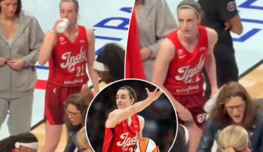 Caitlin Clark has furious reaction to benching as spat with Fever head coach goes viral after loss