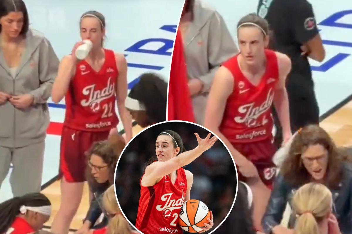 Caitlin Clark has furious reaction to benching as spat with Fever head coach goes viral after loss