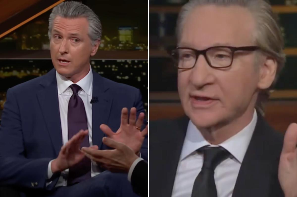Gavin Newsom grilled by Bill Maher over his biggest failures