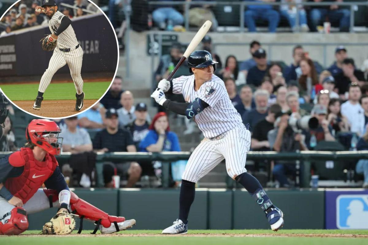 Anthony Volpe needs follow tested blueprint as Yankees show they're all in