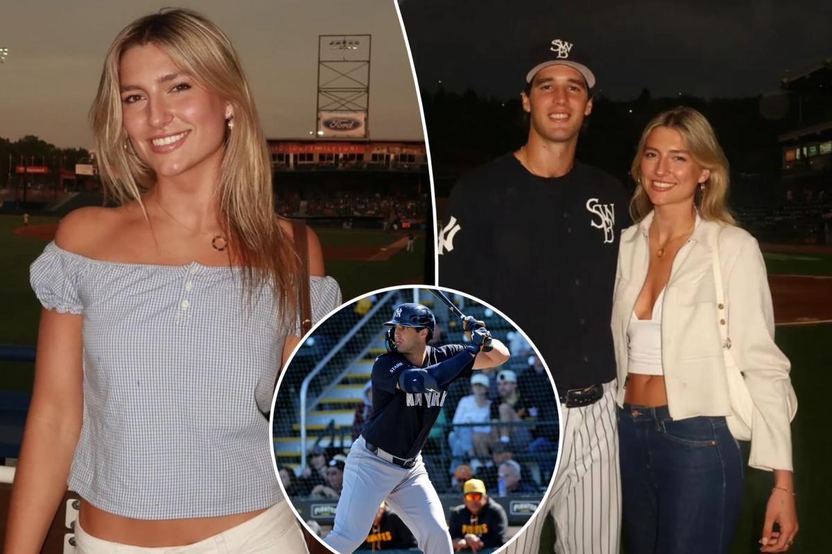 Spencer Jones’ girlfriend celebrates Yankees promotion: ‘Incredible man’