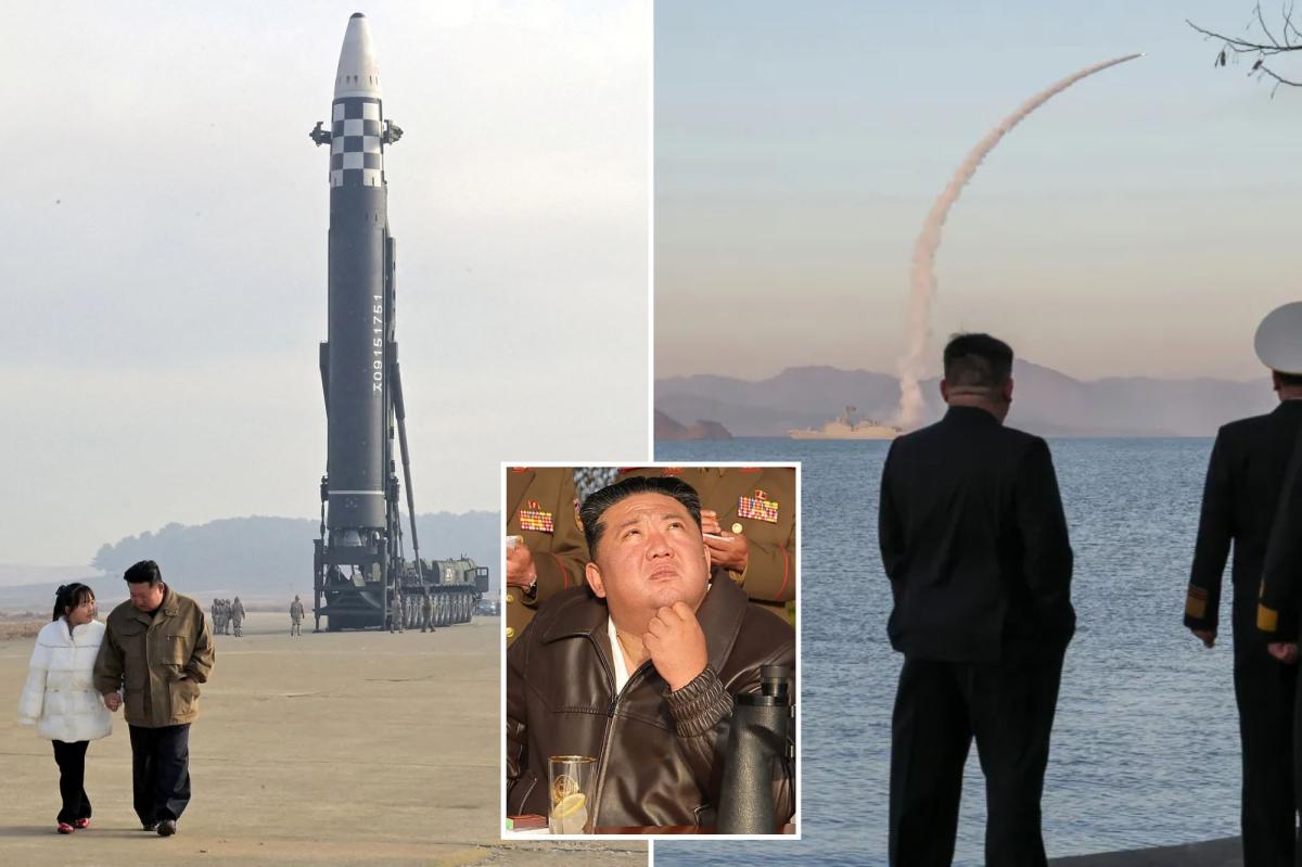 North Korean constitution now requires nuclear missile strike if Kim Jong Un is killed by foreign power