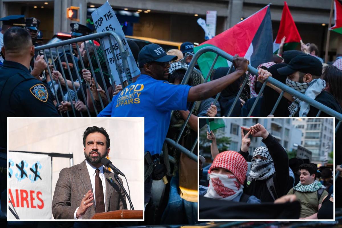 Mayor Mamdani doubles down on supporting anti-Israel protesters outside of UES synagogue