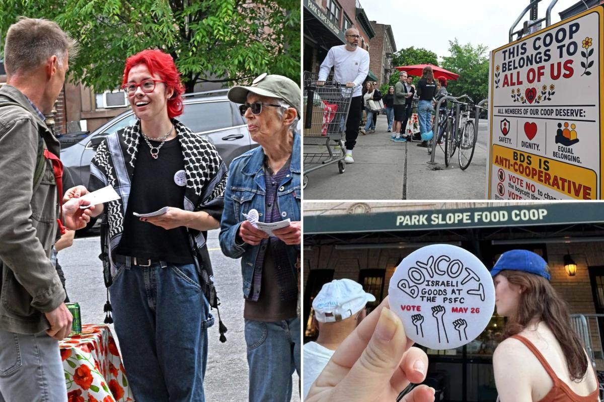 Park Slope Coop votes on anti-Israel boycott
