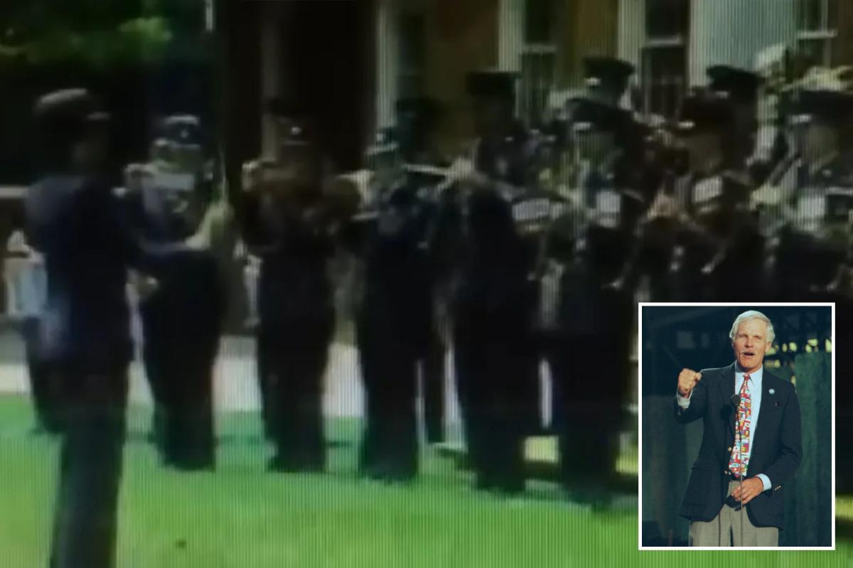 Ted Turner’s eerie CNN 'doomsday video' resurfaces after media mogul’s death