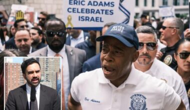 Eric Adams trolls Mamdani by saying he'll attend Israel Day Parade that mayor is boycotting