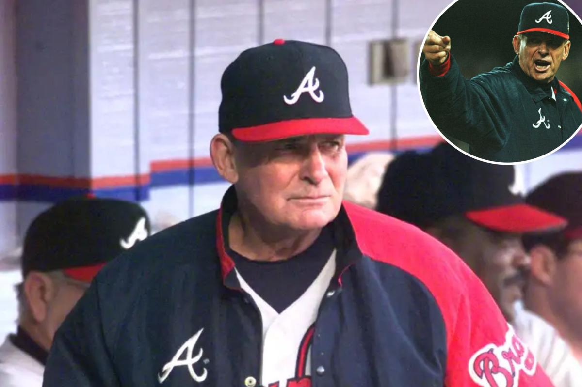 Bobby Cox, legendary Braves manager and Hall of Famer, dead at 84