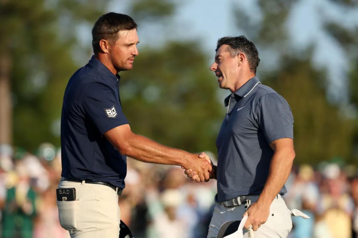Rory McIlroy takes brutal shot at Bryson DeChambeau amid LIV chaos