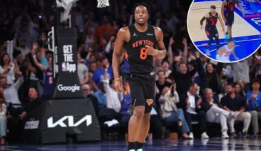 OG Anunoby's injury status revealed after Knicks' Game 2 scare