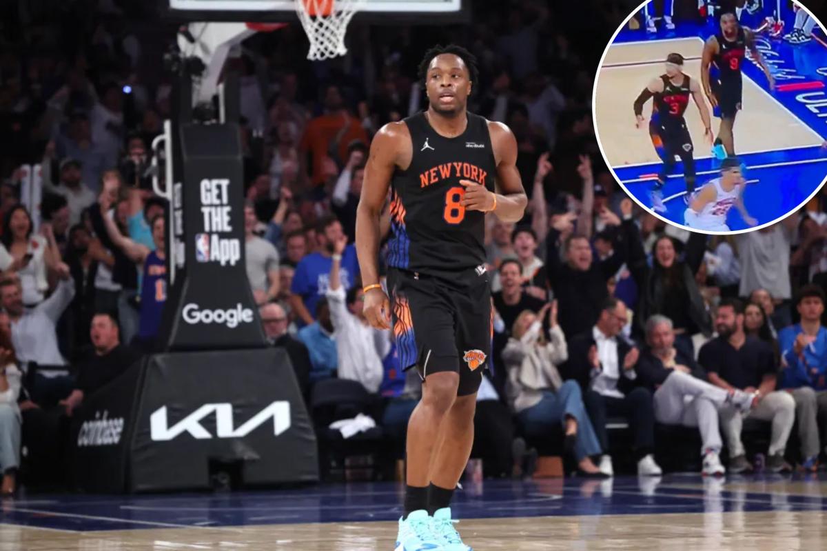 OG Anunoby's injury status revealed after Knicks' Game 2 scare