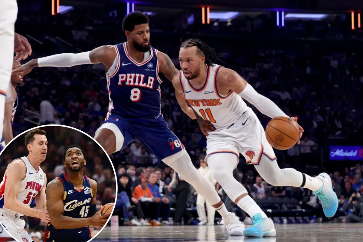 Knicks will face Cavaliers in Eastern Conference finals