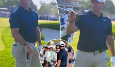 Rory McIlroy snaps at rowdy PGA Championship fan: ‘Shut the f–k up’