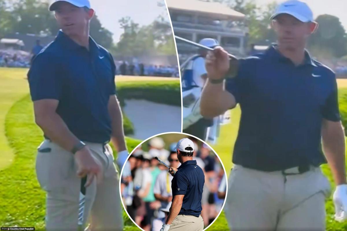 Rory McIlroy snaps at rowdy PGA Championship fan: ‘Shut the f–k up’