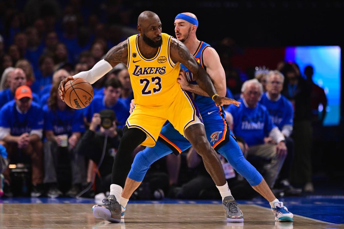 How to watch Thunder-Lakers Game 3 for free: Time, livestream