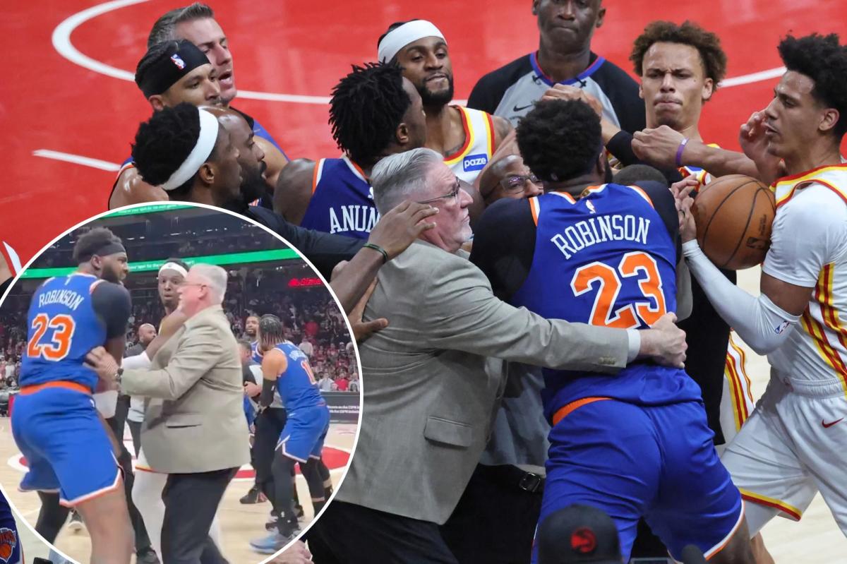 Knicks should be relieved by new angle of Mitchell Robinson fight