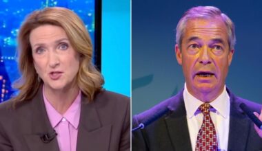 Victoria Derbyshire spends 8 mins dismantling Farage's £5m gift