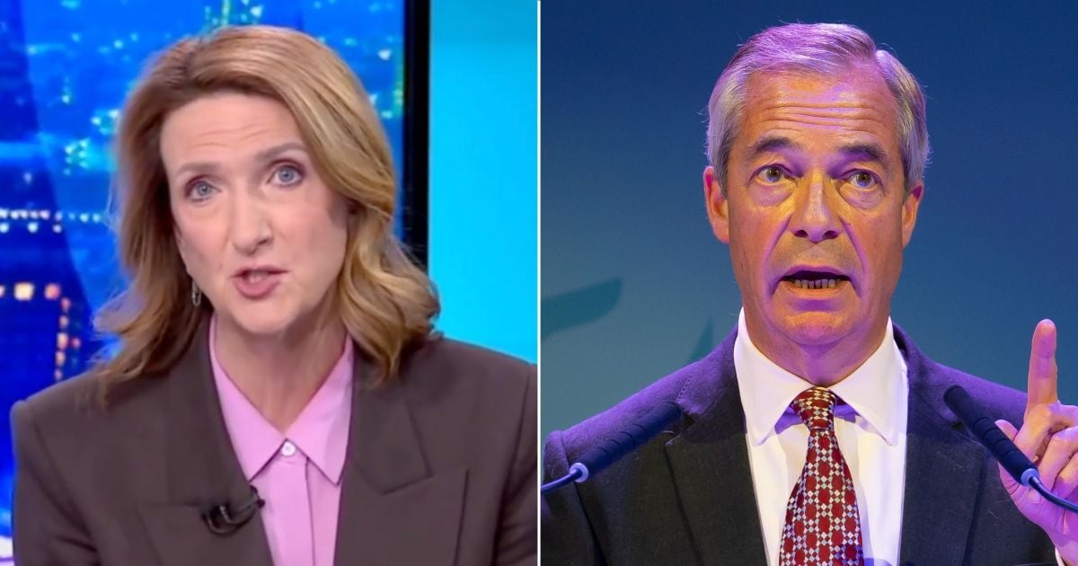 Victoria Derbyshire spends 8 mins dismantling Farage's £5m gift