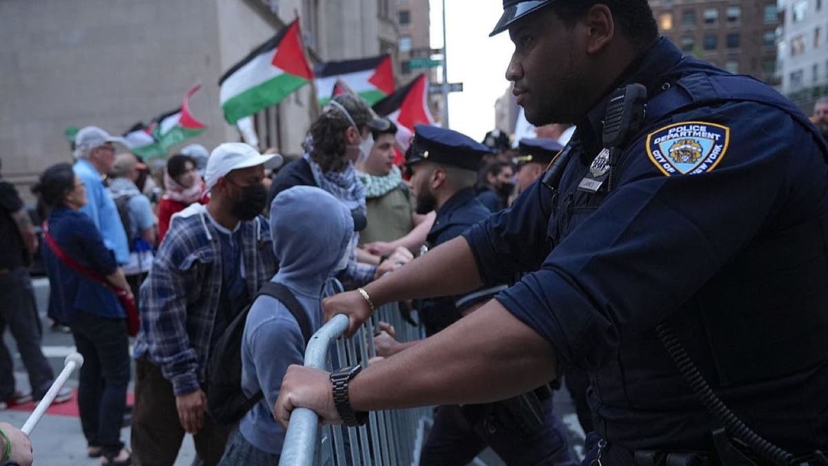 NYPD protest