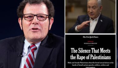 Israel hits NYT with defamation suit over 'hideous' article alleging rape of Palestinians