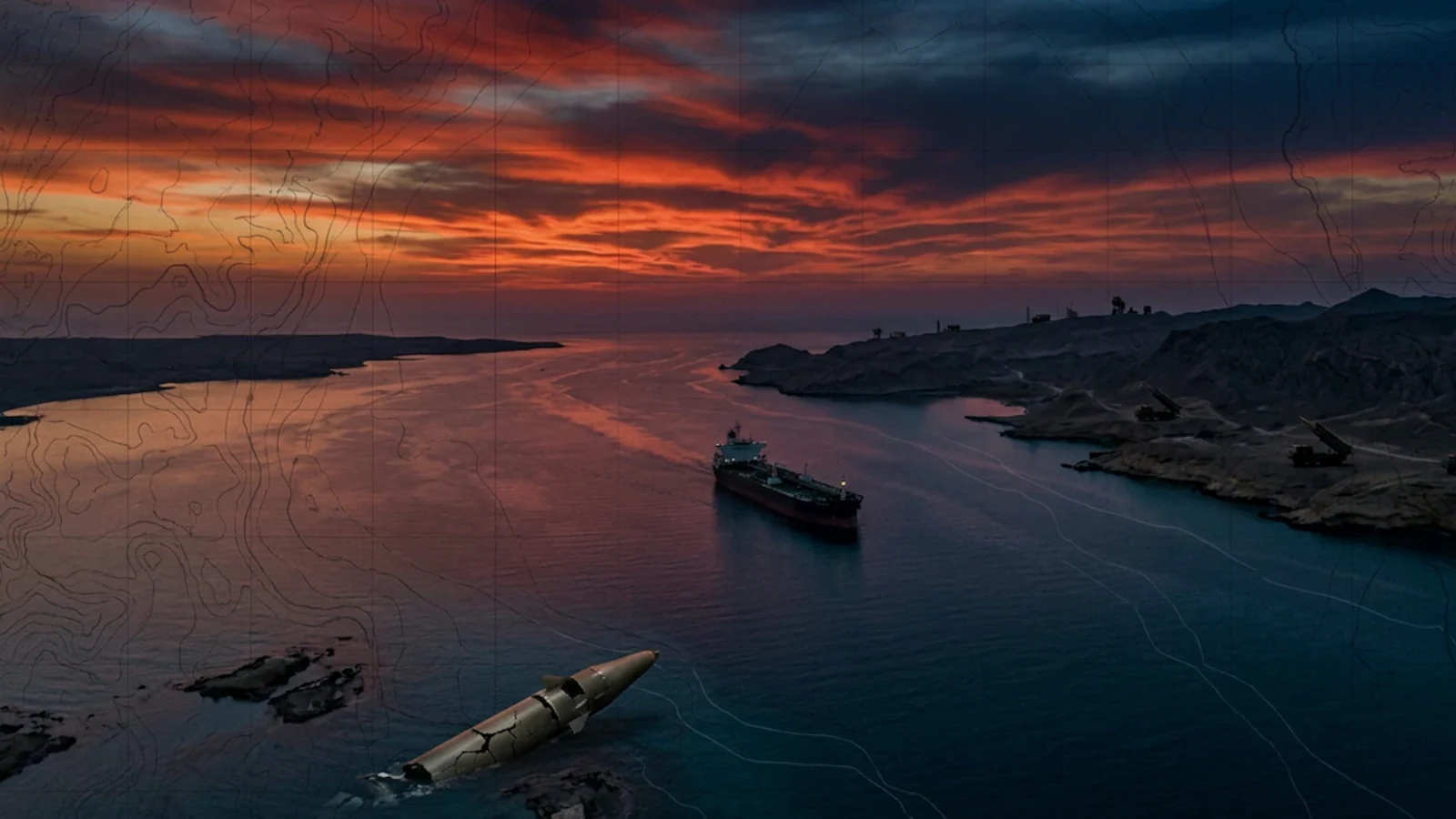 us iran war strait of hormuz structural leverage warfare future of war