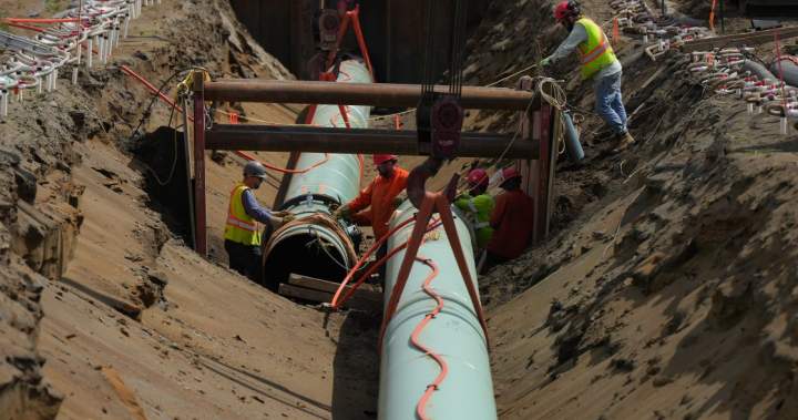 Feds want pipeline projects reviewed by energy regulator instead of impact agency