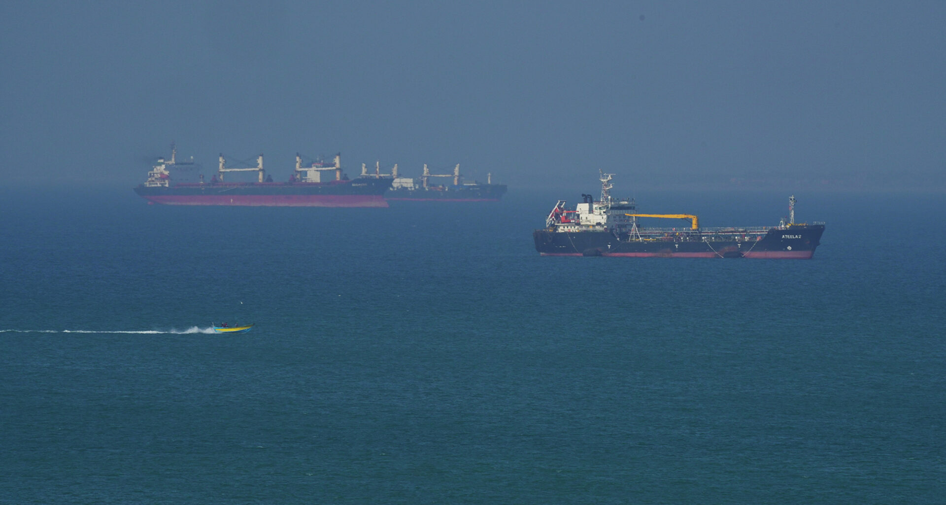 Iran Starts Bitcoin-Backed Shipping Insurance for Hormuz Strait