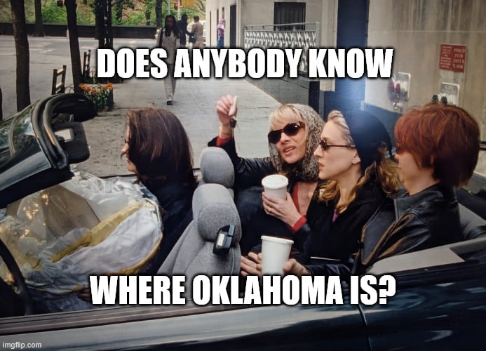 The Blogs: I Want Israel to Be a Guy from Oklahoma | Jessica Ghitis