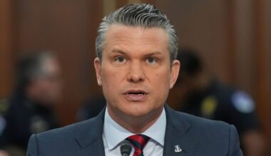 Defense Secretary Pete Hegseth testifies at a House Appropriations subcommittee budget hearing for the Department of Defense, Tuesday, May 12, 2026, in Washington. (AP Photo/Alex Brandon)