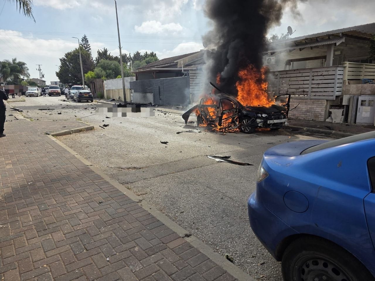 Man killed in car blast in Afula, woman found dead in Haifa as crime wave sweeps Israel