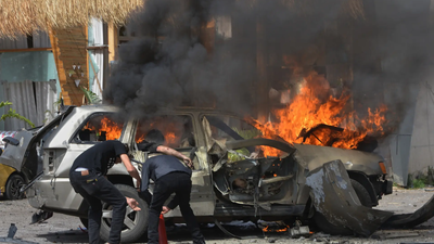 Israel kills 22 in Lebanon in strikes ahead of high-stakes US-brokered talks
