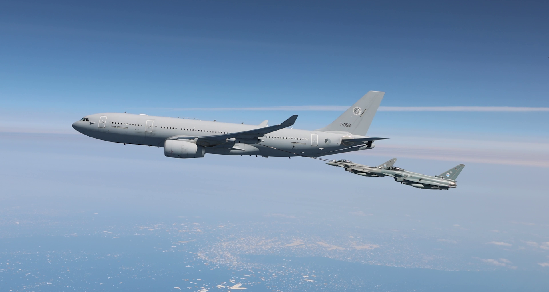 Italy buying six Airbus-made A330 MRRT tankers, a $1.6B value